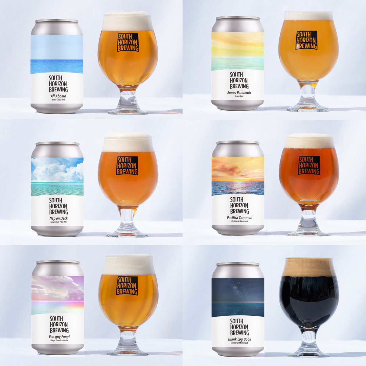 クラフトビール ジャパン グレートビア アワーズ受賞他 飲み比べ 〔Blank Log Book ほか全6種 各350ml〕 発泡酒 冷蔵