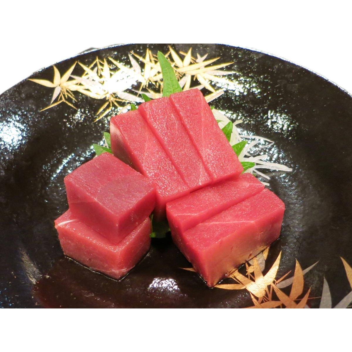 豊洲の宮商 本マグロセットC〔蓄養本マグロ中トロ、天然本マグロ赤身〕まぐろ 柵 冷凍【北海道・沖縄県・離島 配送不可】