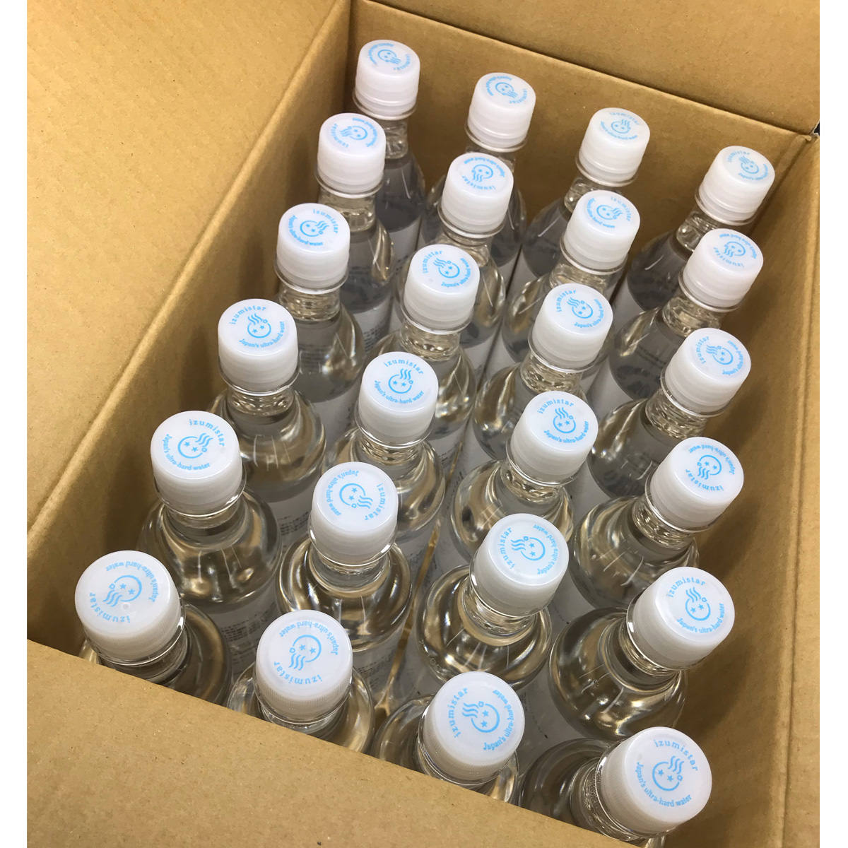 超硬水 いずみすたあ ナチュラル 〔390ml×24本〕 ミネラルウォーター