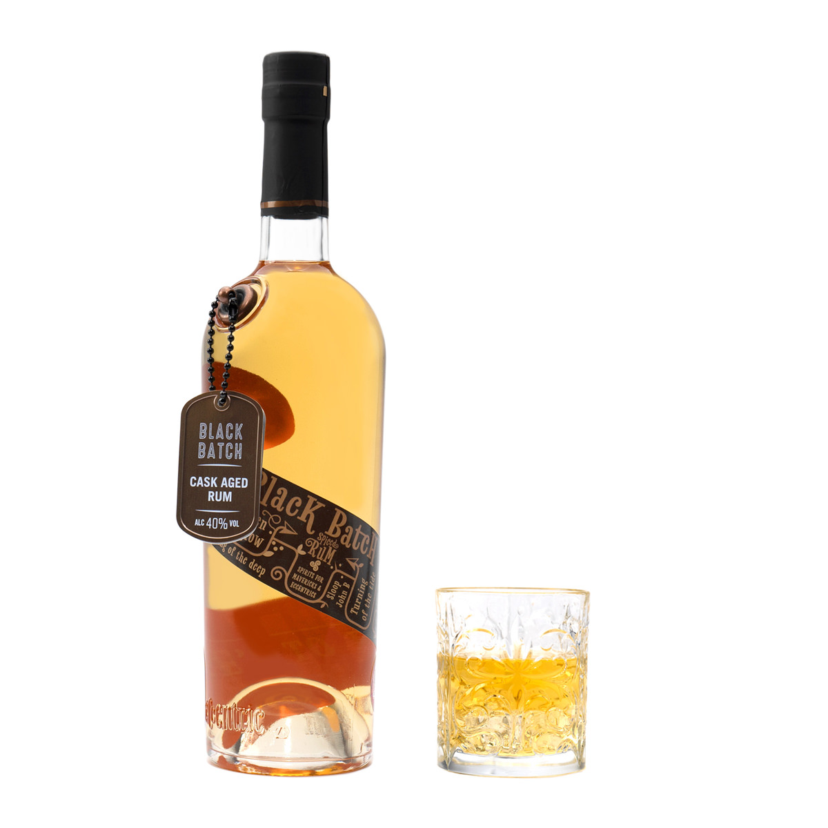 エキセントリック・スピリッツ BB・ラム〔700ml〕スパイスドラム 酒