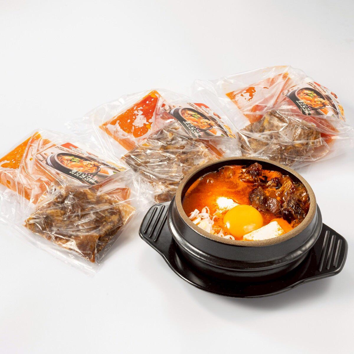 東京純豆腐 牛すじスンドゥブ 〔(スープ、牛すじ)×5〕スンドゥブ 具材