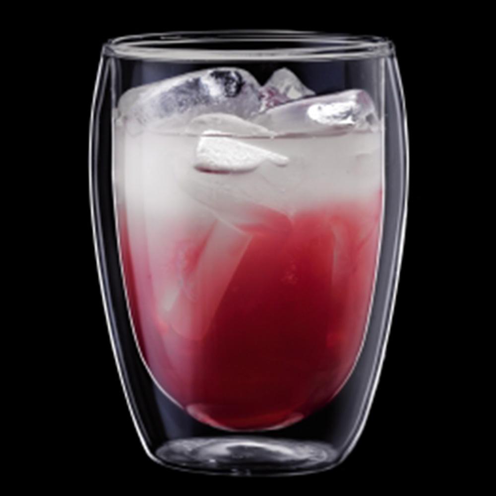 bodum ボダム パヴィーナ ダブルウォールグラス 350ml 2個セット 4559-10