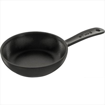 staub ストウブ キャスト スキレット 16cm グレー 40501-145 フライパン ホーロー 鋳物 鉄 IH対応