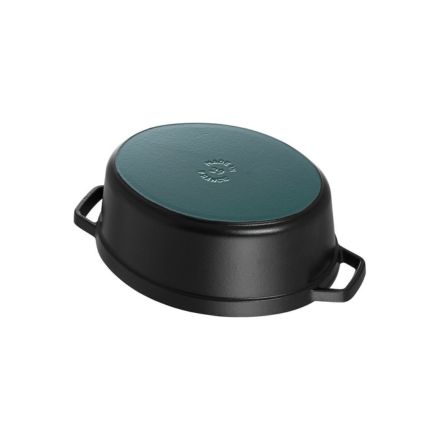 staub ストウブ ピコ・ココット オーバル 27cm ブラック 40500-271