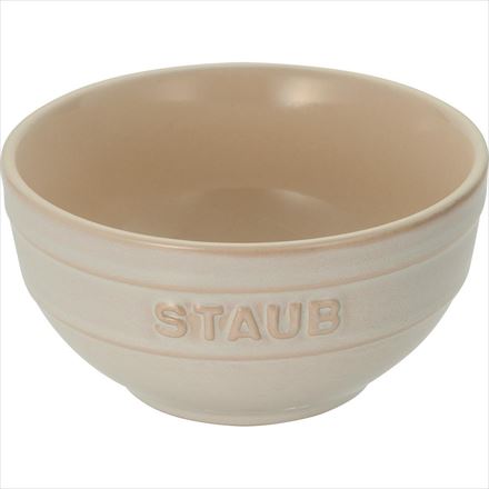 staub ストウブ ビンテージカラー セラミックボウル 12cm ターコイズ 40511-832 ボール 電子レンジ対応