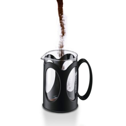 bodum ボダム フレンチプレス 500ml+ダブルウォールグラス(2個) トライアルセット