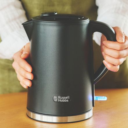 Russell Hobbs ベーシックシリーズ ベーシックケトルプラス グレー 7014JP-GY