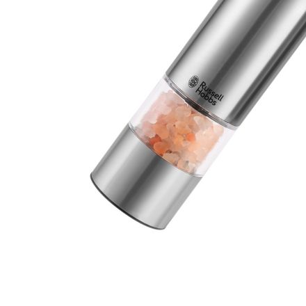 Russell Hobbs 電動ミル ソルト&ペッパー ミニ シルバー 7935JP