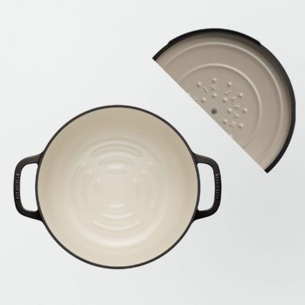 Vermicular バーミキュラ オーブンポット2 26cm セルフスタンディングリッド ヘーゼルナッツブラウン OP2R26S-BR