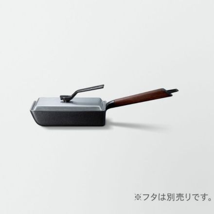 Vermicular バーミキュラ EGG & TOAST PAN ハンドル材：ウォールナット FPET-WN