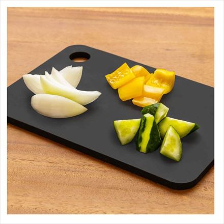 RUBBER Rubber ラバラバ カッティングボード M 黒 NBD001 まな板