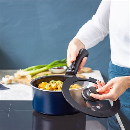 グリーンパン クリックシェフ ガラス蓋20cm CC008863-104