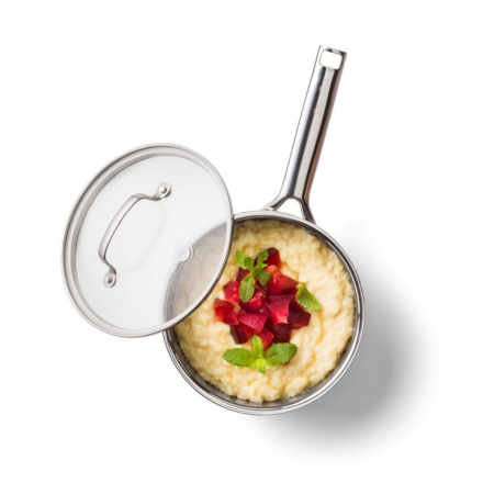 GreenPan エーペックス ソースパン 18cm　ガラス蓋付き CC010625-104