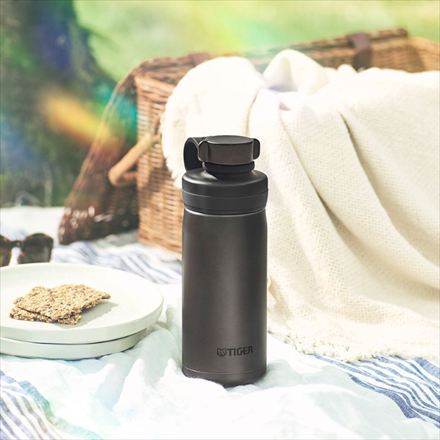 TIGER タイガー 真空断熱炭酸ボトル 0.8L スチール MTA-T080KS