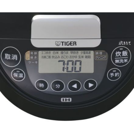 TIGER タイガー IHジャー炊飯器 5.5合 ピュアホワイト JPW-Y100WY