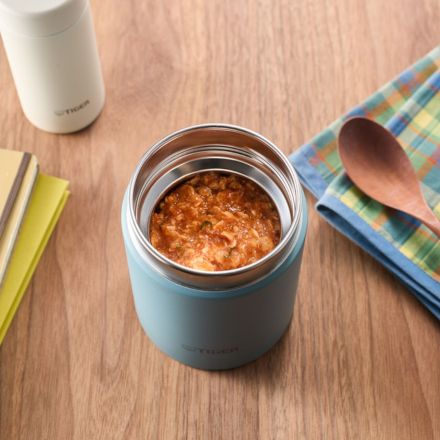 TIGER タイガー 真空断熱フードジャー 0.5L クラウドブルー MKL-W050AL