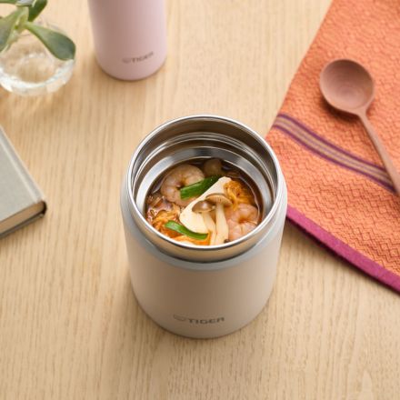 TIGER タイガー 真空断熱フードジャー 0.75L イーグレットホワイト MKL-W075WK