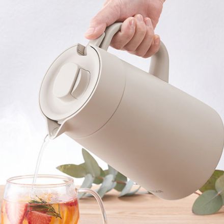 TIGER タイガー 真空断熱ステンレスポット 1.6L マットステンレス PWR-A160XM