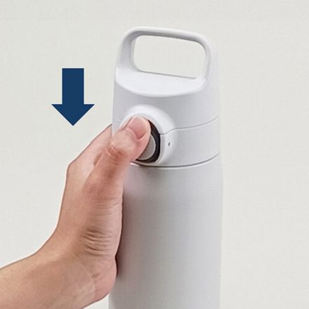 TIGER タイガー 真空断熱ボトル 0.5L スモークホワイト MTA-J050WH