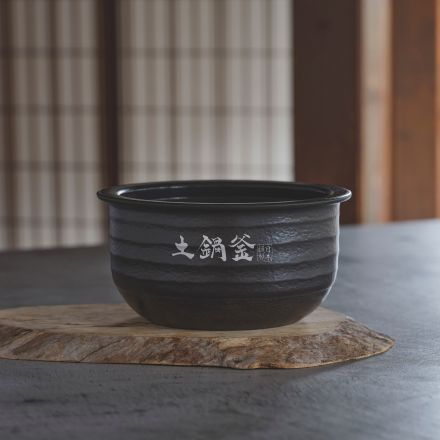 Tiger タイガー ご泡火炊き 土鍋圧力IHジャー炊飯器 5.5合 生成(きなり) JRL-A100CK