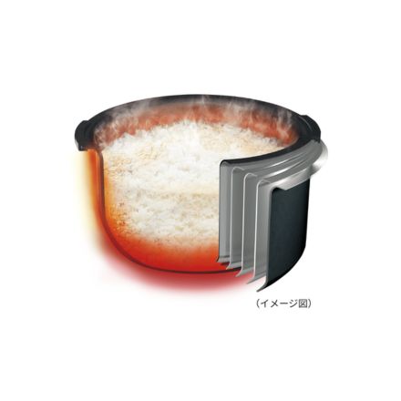 Tiger タイガー 圧力IHジャー炊飯器 1升 ブラック JRI-T180K