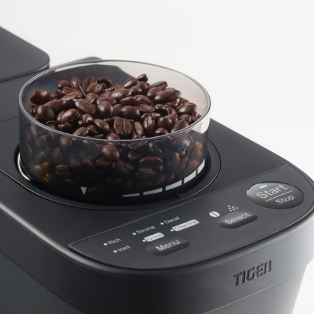 TIGER タイガー コーヒーメーカー <HYBRID BREW> オニキスブラック ADG-A060KO