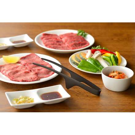 オークスAUX おきラク焼き肉トング ブラック