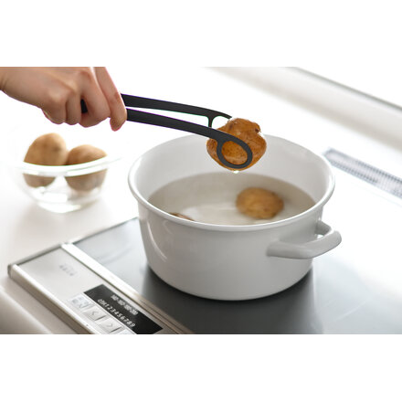 オークスAUX あげものトング ブラック