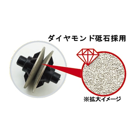 京セラ ダイヤモンドシャープナー 黒 DS-20S