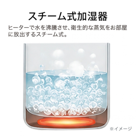 アラジン スチーム式加湿器 グリーン AHF-60A(G)