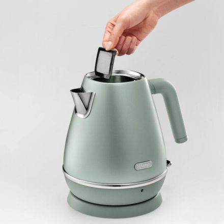 De'Longhi デロンギ ディスティンタ・ペルラ 電気ケトル 1L グリーン KBIN1200J-GR