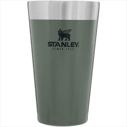 STANLEY スタンレー スタッキング真空パイント 0.47L 保温 保冷 タンブラー ビール アウトドア シルバー 10-02282-198