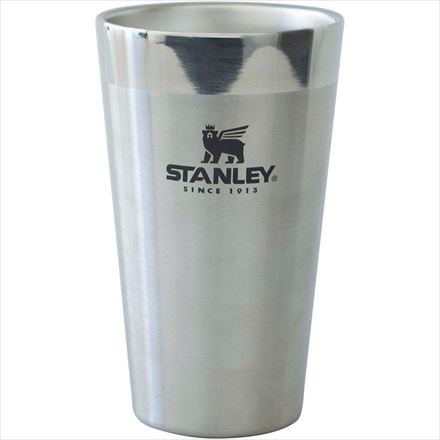STANLEY スタンレー スタッキング真空パイント 0.47L 保温 保冷 タンブラー ビール アウトドア グリーン 10-02282-200