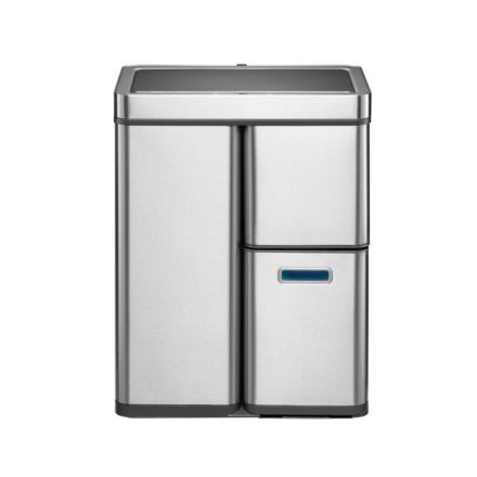 EKO MIRAGE PLUS センサーリサイクラー (35L+15L+15L) シルバー EK9338MT