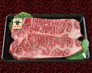 秋田牛サーロインステーキ 400g（200ｇ×2枚）
