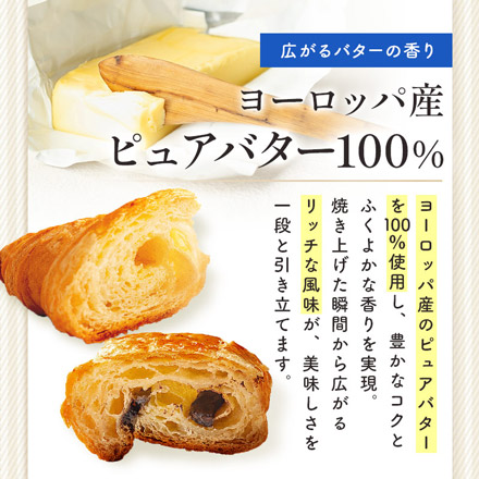 ミニ クロワッサン 冷凍パン 20個 フランス産