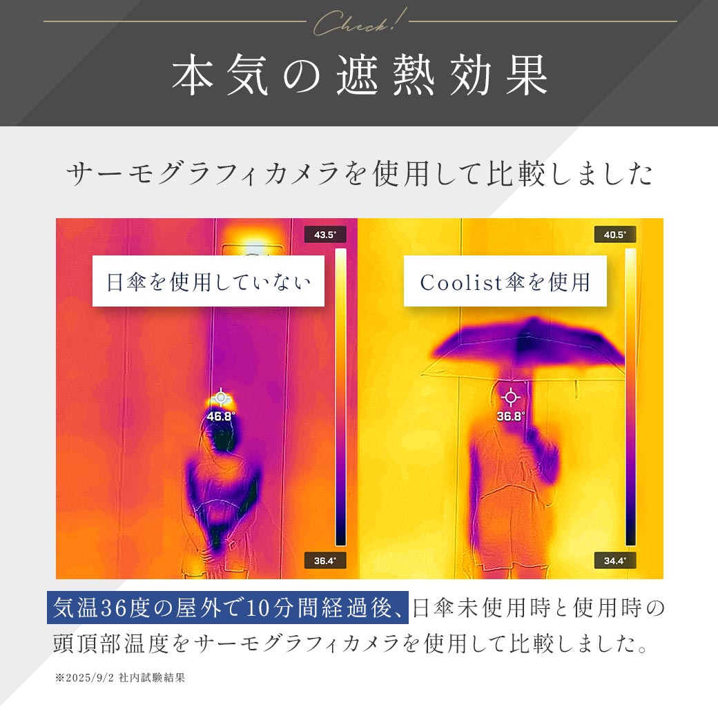 【遮熱効果最高レベル S65+】【UPF50+】CooList（クーリスト）高遮熱傘 縁取りラメ 2WAY折りたたみショート傘 親骨55cm 晴雨兼用 日傘 雨傘 遮光率100％ 遮蔽率100％ 完全遮光 撥水加工4級 紫外線カット UVカット