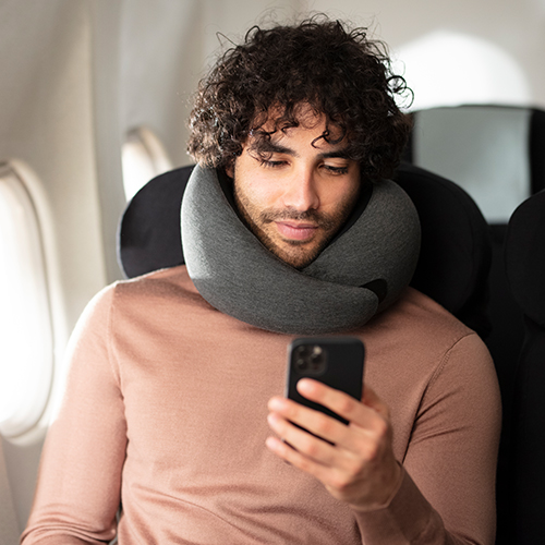 Ostrichpillow GO NECK PILLOW Dark Night