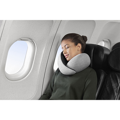 Ostrichpillow GO NECK PILLOW Midnight Grey
