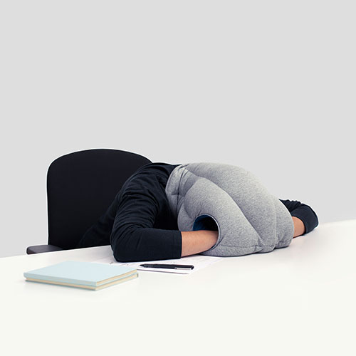 Ostrichpillow ORIGINAL NAPPING PILLOW Sleepy Blue
