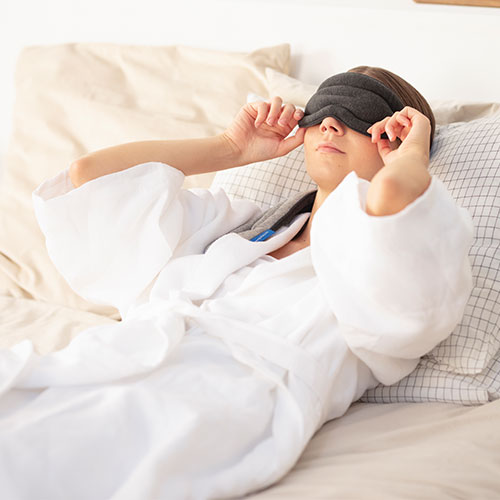 Ostrichpillow HOT&COLD EYE MASK Dark Night