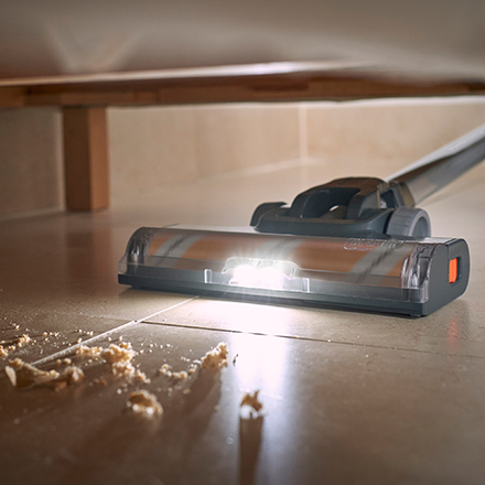 BLACK+DECKER ブラック・アンド・デッカー 18Vサイクロンクリーナー ブラック BHFEA520J