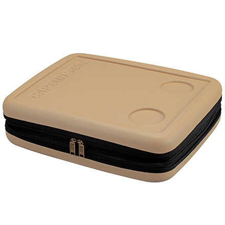 キャプテンスタッグ スーパーコールド クーラーバッグ 43L ベージュ UE-618