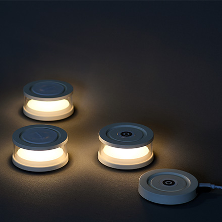 LASMO LED FLM-2102-WH