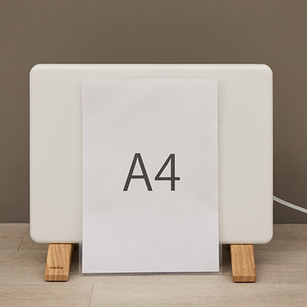 moku. コンベクターヒーター ここぽかミニ ホワイト MCH-0300/W