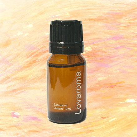 Lovaroma アートブレンド精油 抽象画家 - michi ミチ 温包(おんぽう) 10ml A-M0011