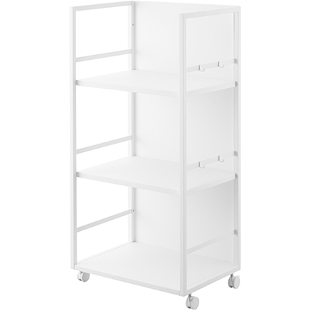 tower 目隠しワゴン タワー L ホワイト 1419