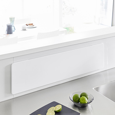 tower タワー フィルムフックスチールパネル ワイド ホワイト 1512