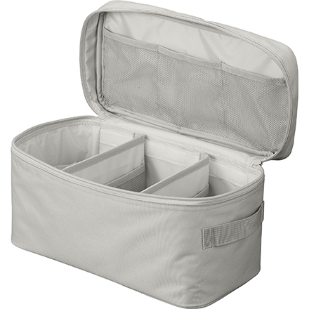 tower タワー 救急バッグ 仕切り付き ライトグレー 1848