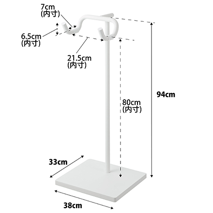 tower タワー 自転車スタンド ホワイト 1965
